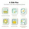 6 In 1 Montessori Educational Toys Early Childhood Training Grasping Toy Practice Skills Drawer Cube Educational Toys Baby Gift