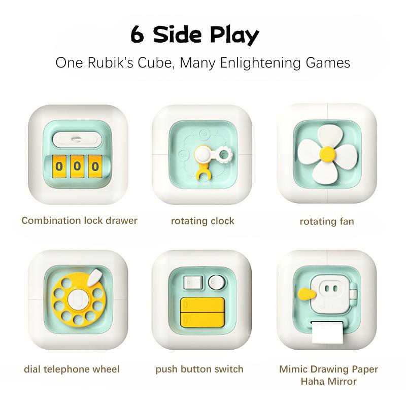 6 в 1 развивающие игрушки Монтессори — фото 9