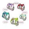 Lightweight Reflective Pet Chest Back Dog Leash Vest Type Pet Chest Back Dog Chest Back