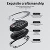 Styling Mouldings Car Alloy Key Case For Hyundai Palisade Grandeur Azera Elantra GT Kona 2018 2019 Smart Remote Fob Protector Co