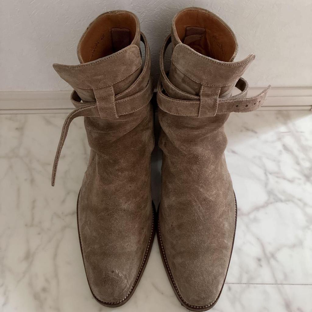 Used SAINT LAURENT Wyatt 30 Jodhpur boots