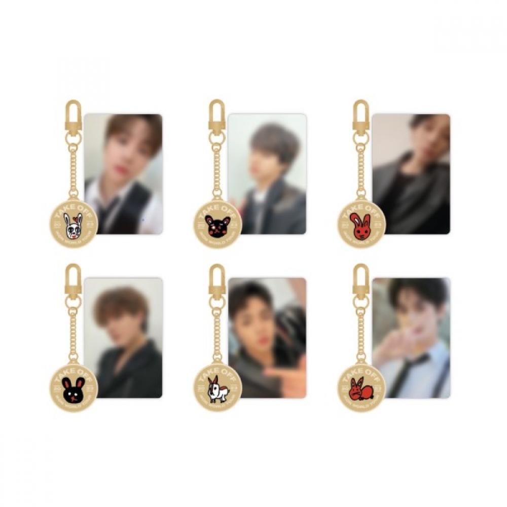 

iKON 12 LUCKY COIN KEY RING 2023 iKON WORLD TOUR ВЗЛЕТ