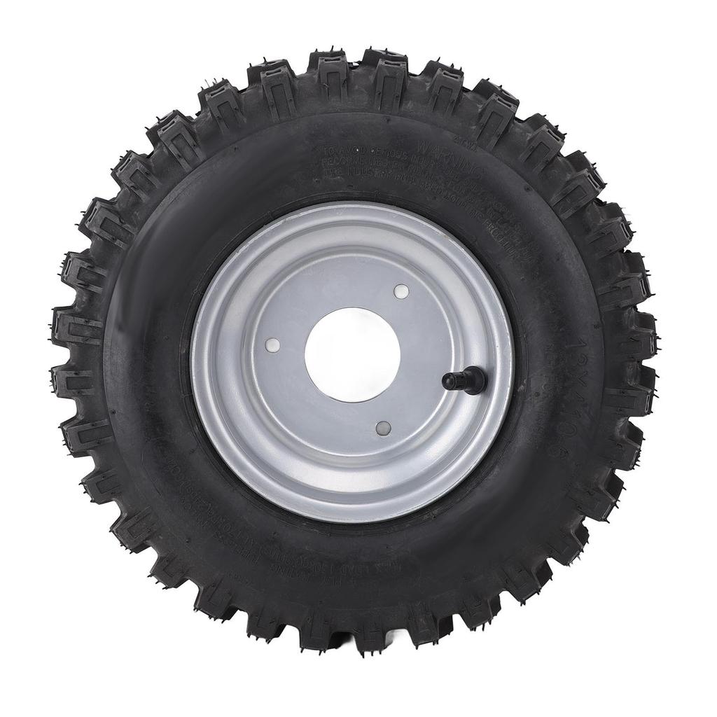 13x4.1 6 13 4.1 6 Tire Aluminum Alloy Tubeless Vacuum Tyre with Rims Anti Explosion Rubber Tires for ATV Quad Off Road