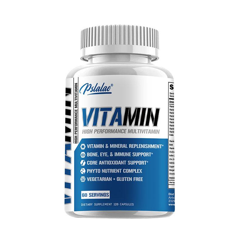 Pslalae Multivitamin Dietary Supplement, containing multiple vitamins and minerals, for daily nutritional support 120*1