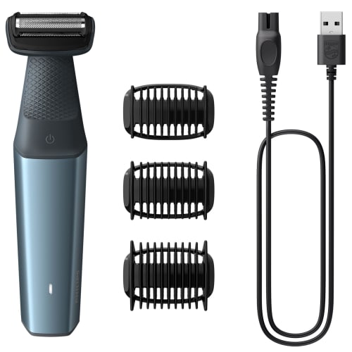 

[эксклюзивно на .co.jp] Philips Body Trimmer 3000 Series Бритва Groomer (Можно использовать в ванной, в комплекте 3 вида насадок.: 3мм, 5мм, 7мм, для