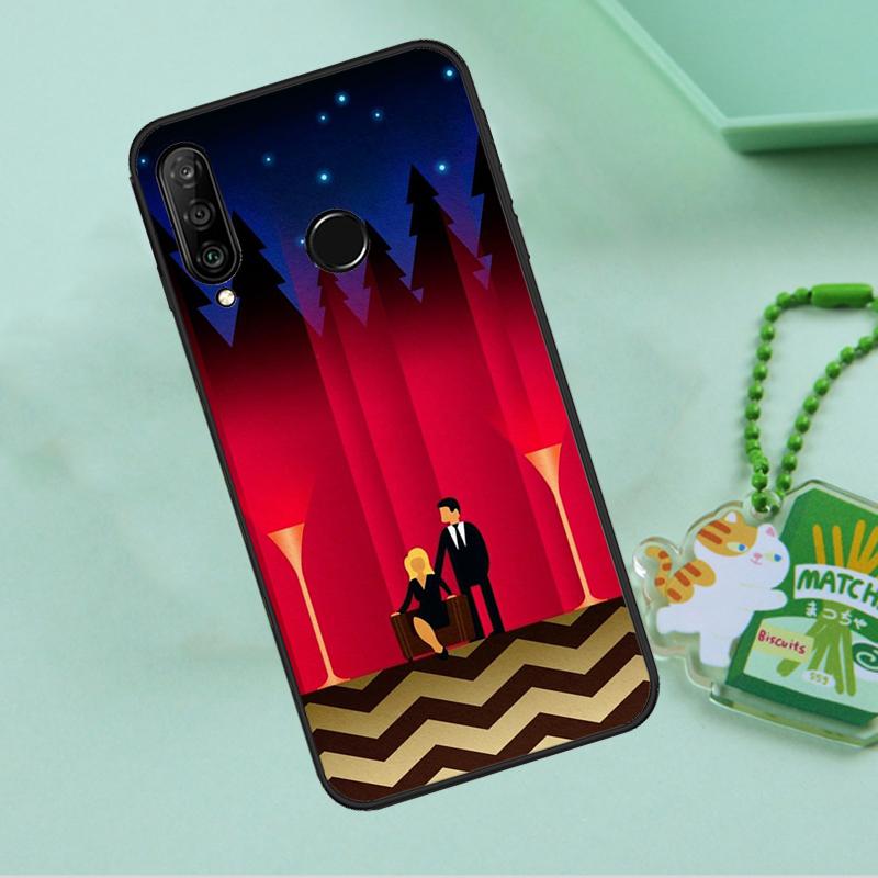 Welcome To Twin Peaks For Huawei Nova 8i 11i 12i 12s 9 10 SE Y90 Y60 Y70 Y72 Y61 Y91 P20 P30 P40 Lite P60 Pro Case