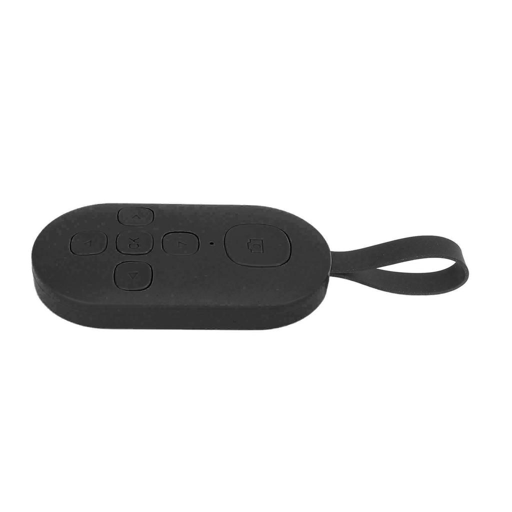 Bluetooth Remote Control Phone Page Turner Rechargeable Remote Selfie Clicker Hands Free for Smartphone Tablets