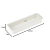 Asvel Forma Cutlery Case with Lid, White