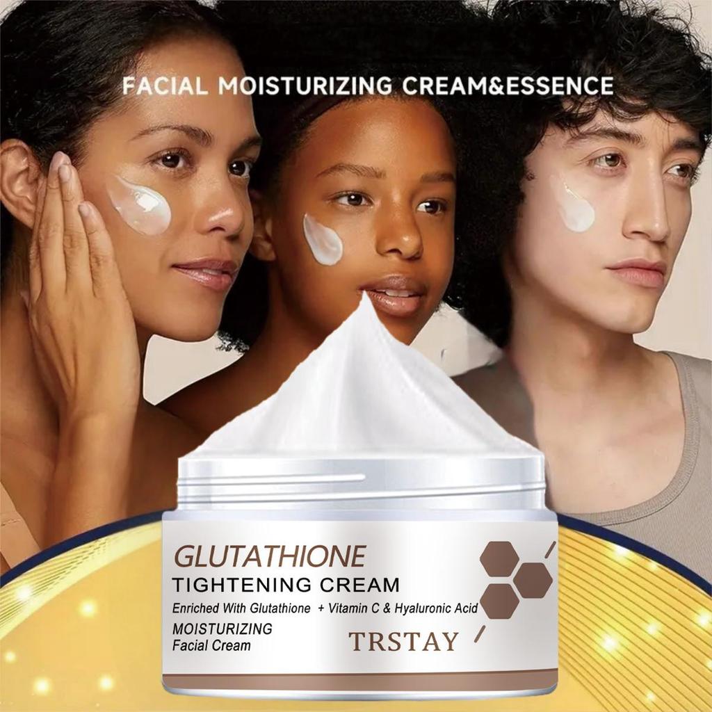 Retinol Brightening Anti-Aging Cream, slows down collagen loss, rejuvenates the skin, reduces wrinkles, and is anti-aging