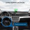Universal Car HUD HD Projector: Multifunctional BeiDou GPS Speed Display