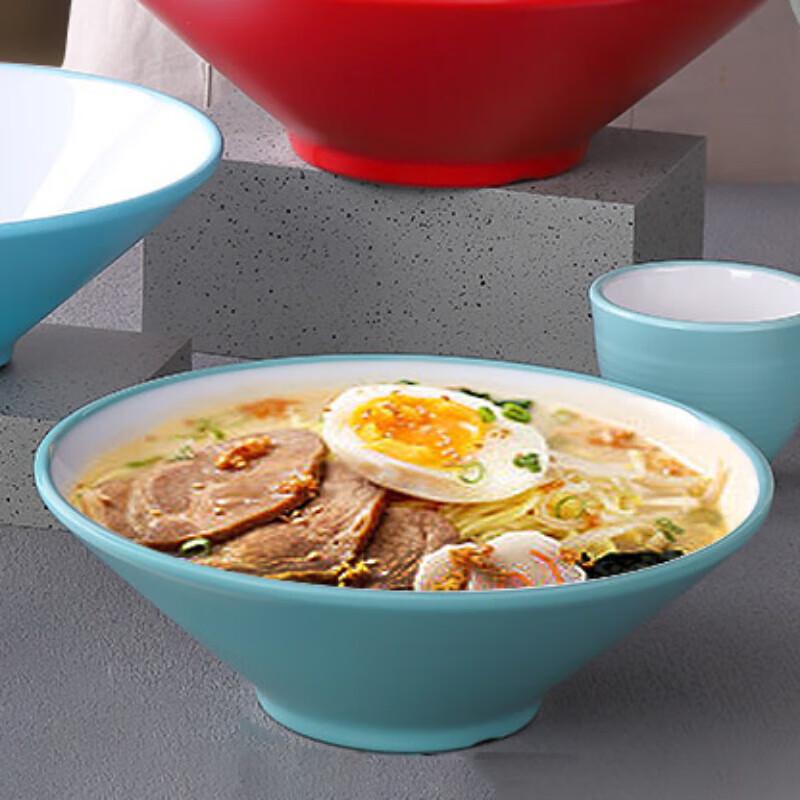 Chinese Style 9-Inch Melamine Noodle Bowl