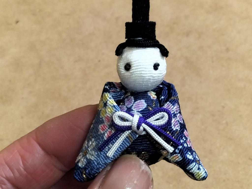 Hinamatsuri Japanese Chirimen Craft Kit