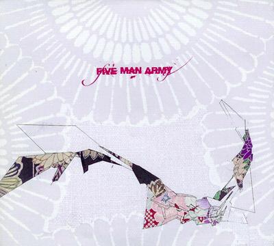 CD FIVEMAN ARMY - FIVEMAN ARMY  FMAR001 Fiveman Army 2003 Japan ObiDance & Electronica Gebraucht