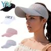 1-8PCS Women‘s Sun Visor Hat UPF Breathable Quick Dry Baseball Cap Style for Outdoor Sports Hiking Running Spring Summer Travel