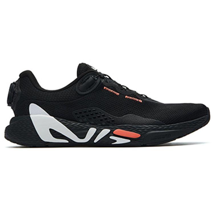 FILA Heritage-FHT Retro Sports Low-Top Running Shoes Women sneaker Black A12W132103FBK