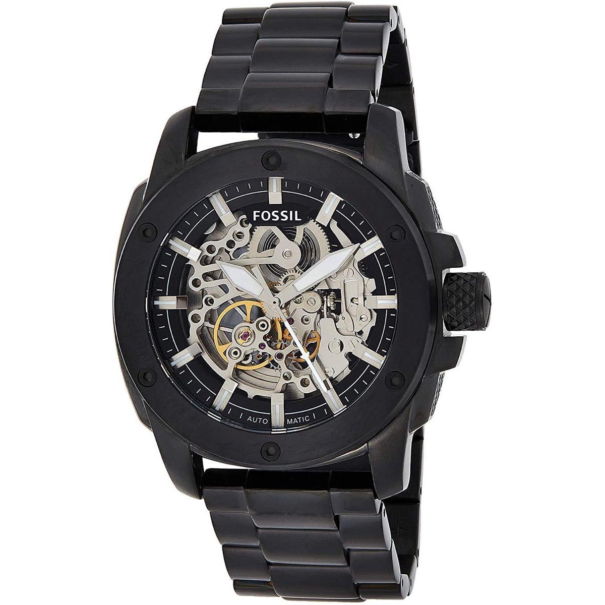 Used New, unused [Fossil] FOSSIL wristwatch self-winding ME3080 back skeleton automatic