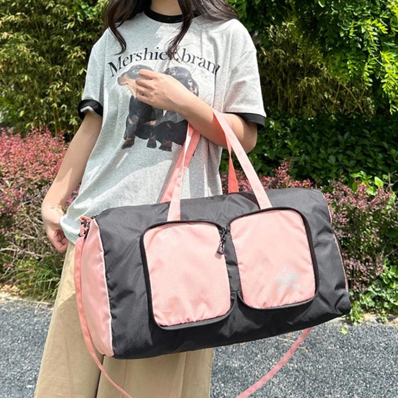 

Stylish Foldable Women s Outdoor Bag – Large Capacity Shoulder Bag for Travel & Fitness