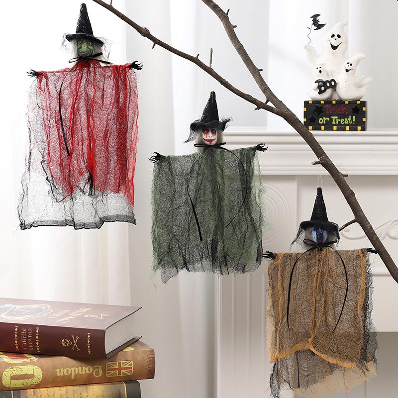 Halloween Decorations, Halloween, Horror, Witches, Hanging Ghosts, Pendants, Haunted House Party Props, Party Decorations