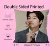 KPOP G-Gong Y-Yoo Pillow Case Pattern Printing Pillowcase Living Room Sofa Cushion Cover Bedroom Room Decor