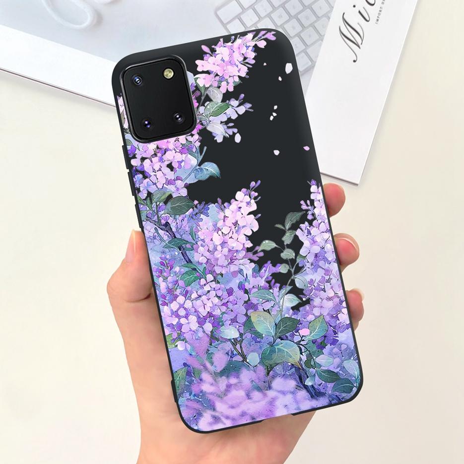 For Samsung Galaxy Note 10 Lite Case Cute Candy Painted Cover Soft TPU Phone Case For Samsung Note10 Lite Galaxy S10 Lite Bumper
