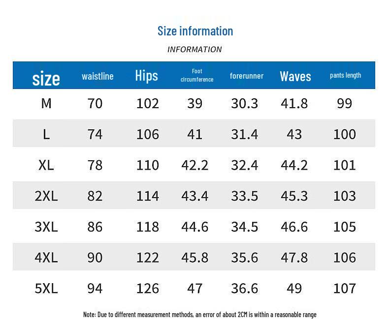 Men's Lightweight Breathable Straight-Leg Casual Pants