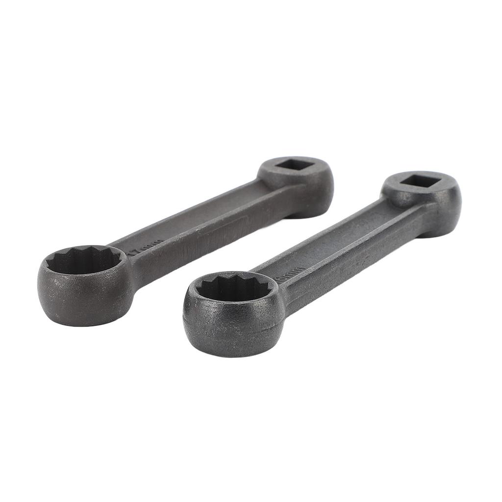 16MM 17MM Motorinstallationshylsnyckelsats Bekvämt grepp Höghållfast metall Reservdel