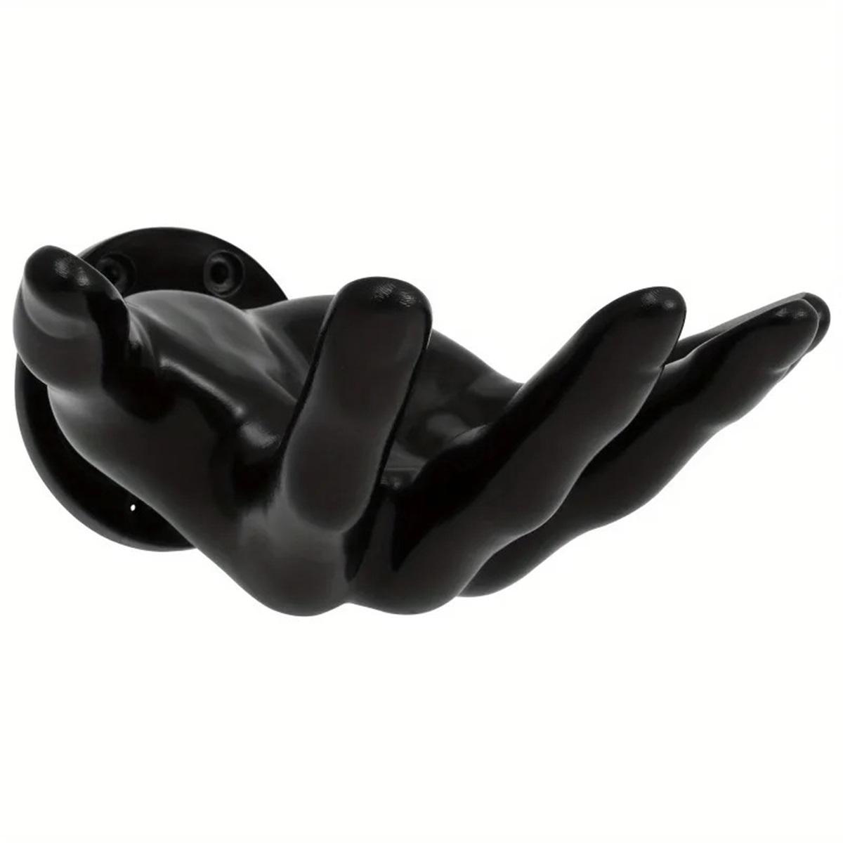 Wall-Mounted Ball Holder Hand Palm Shaped Wall Shelves Display Storage Rack for Basketball Soccer Volleyball Home Decor Crafts