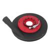9 Inch Angle Grinder Dust Shroud Surface Grinding Dust Shroud for Angle Grinder Red Black 230mm
