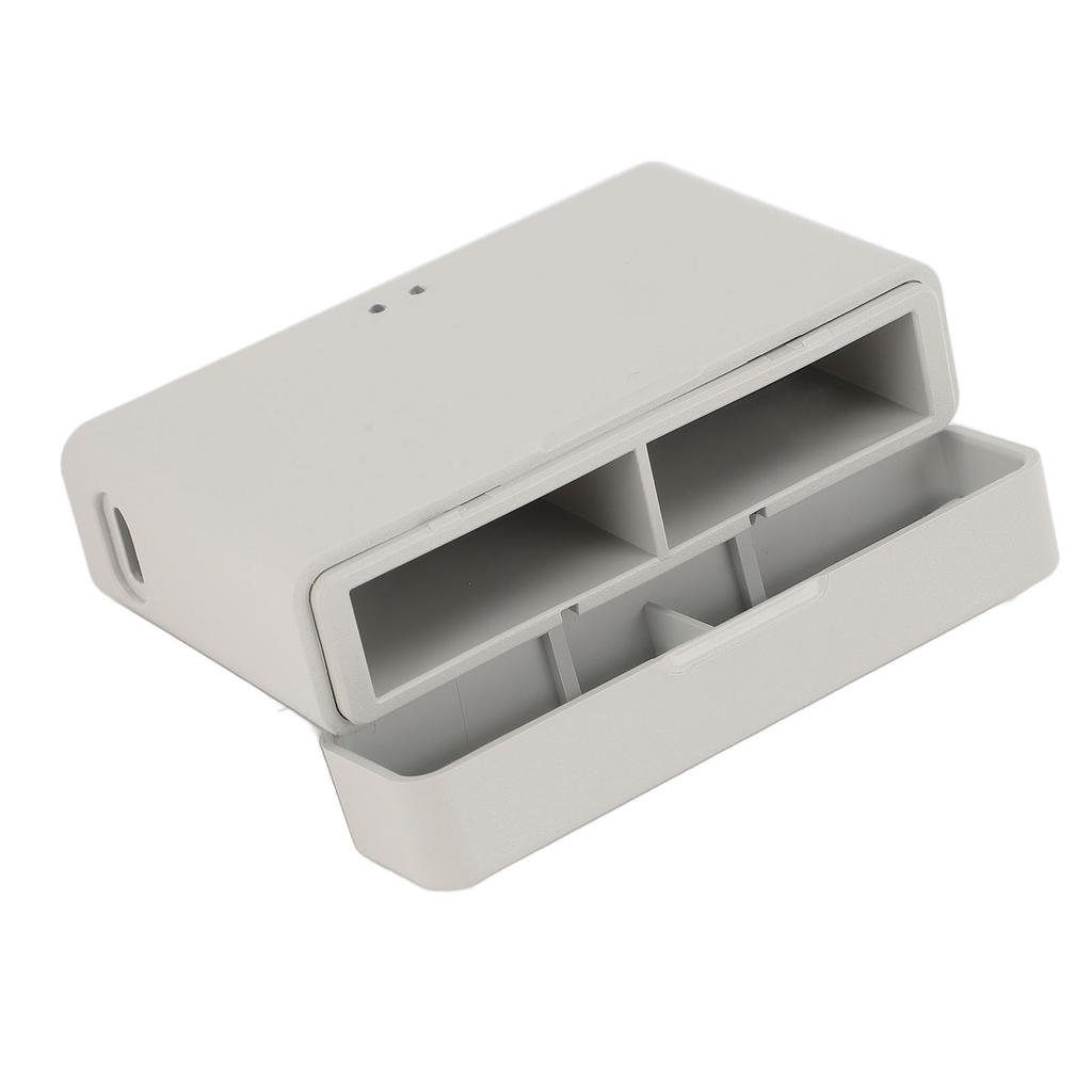 Dual Batteries Charger Fast LED Indicator Light Battery Charging Hub with Type C Cable for Osmo Acti