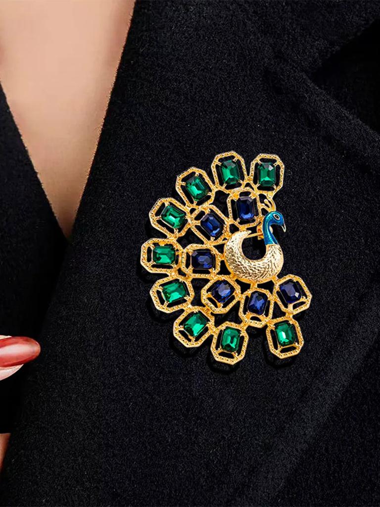 Creative Alloy Brooch Creative Accessories Badge