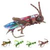 Grasshopper Fishing Lure Hook Realistic Fly Fishing Artificial Bait Fishhook Bionic Locust Lure Jig Hook Freshwater Saltwater Fishing Accessories
