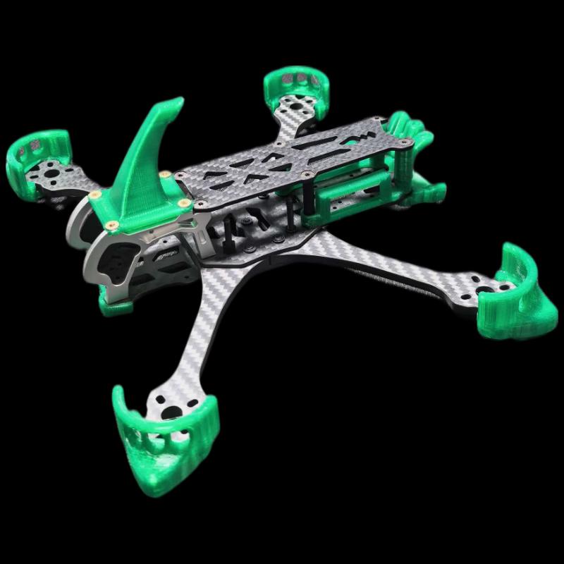 Little Pilot MARK5 5-inch FPV Drone Frame