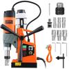 1450W Magnetická vrtačka 2" Průměr vrtání 12500/12800N Přenosný elektrický magnetický vrtač 800 ot./min Magnetický vrtací stroj