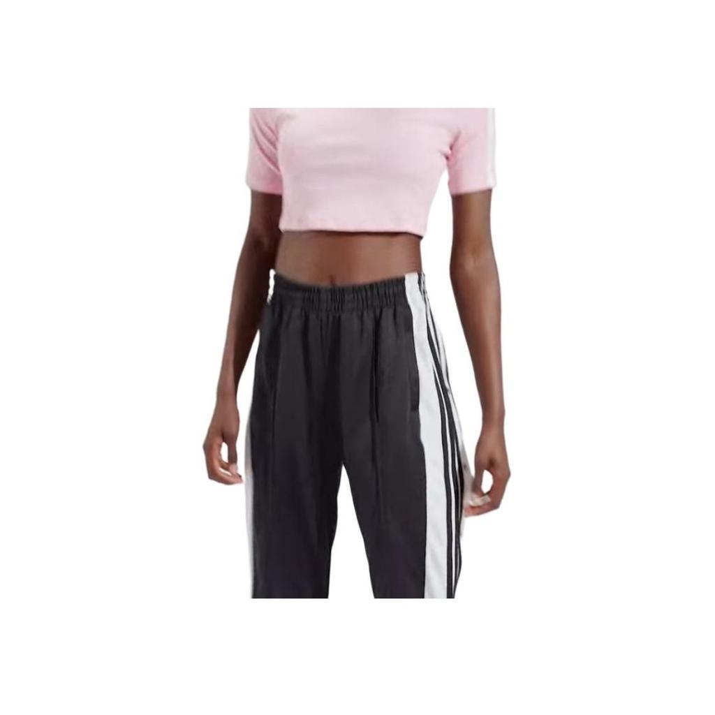 Adidas Originals Adibreak Pants Black Women Streetwear IU2519