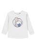 Boy' Long Sleeve Blouse, White, Kanz