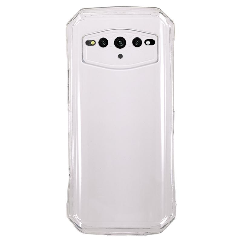 

Для Doogee S100 М який ТПУ Протиударний Чохол для Телефону Захисна Кришка для Об єктива Камери Transparent