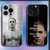 Wentworth Miller M-Michael Scofield Phone Case For iPhone 16,15,14,13,12,11 Plus,Pro,Max,XR,XS,X,Plus,SE,Mini Transparent Cover