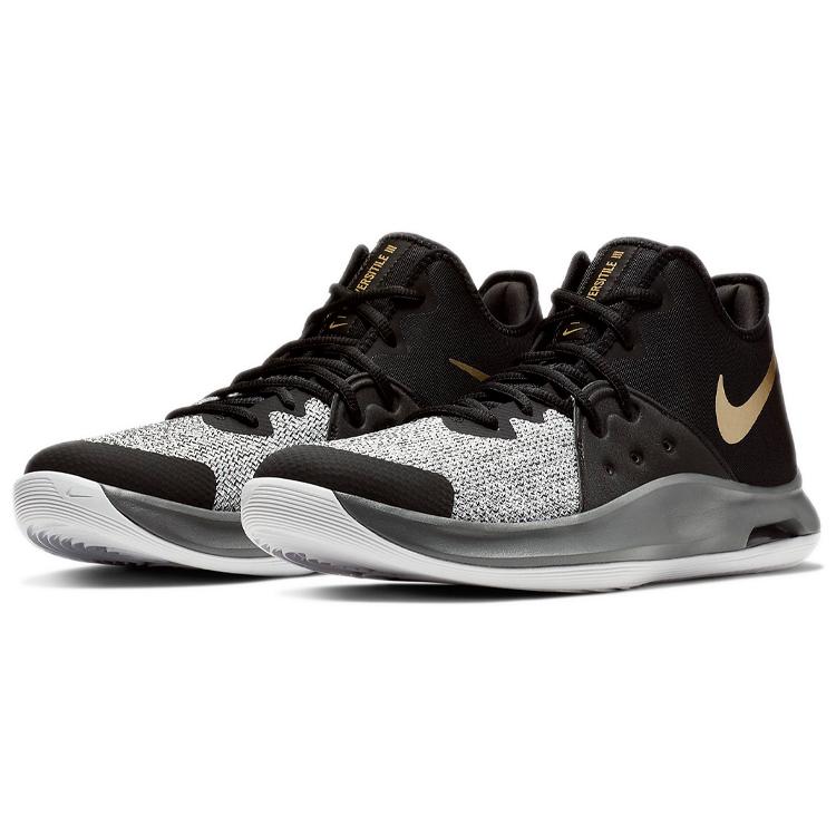 Nike Air Versitile 3 Schwarz Metallic Gold AO4430-005
