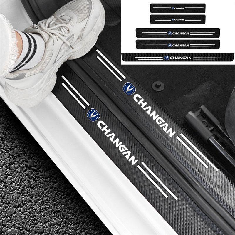 Doorsill Protective Sticker Tape For Changan CX70 CS55 CS75 Plus CS35 CS95 Filter Bunper CS15 Alsvin Eado CX20 car Accessories