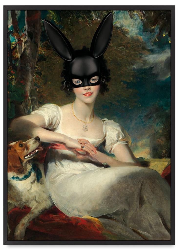 Poster Playboy Bunny Dollar