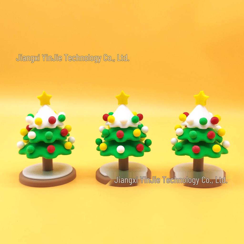 Spinning Dancing Christmas Tree Desktop Ornament: A Fun Holiday Decompression Gift