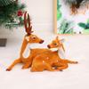 Creative Christmas Elk Ornament 15/20/25/30/35cm Party Dining Table Decor