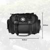 Vancroser Touring Bag for Motorcycles Seat Bag with Expandable Function 16L S Size Motorcycle Bag Camping Touring Outdoor Storage CB400 Kawasaki
