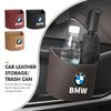 Car Trash Bin Hanging Vehicle Garbage Dust Case For BMW E46 E90 E60 F10 E39 F30 E36 E87 E90 E30 E53 F31 E92 QQ1