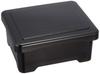 Wakaizumi Lacquerware Eel New Wood Black Red Dishwasher 1 Bowl, Grain, Interior, Lacquer, Safe, Tier, 1-571-4