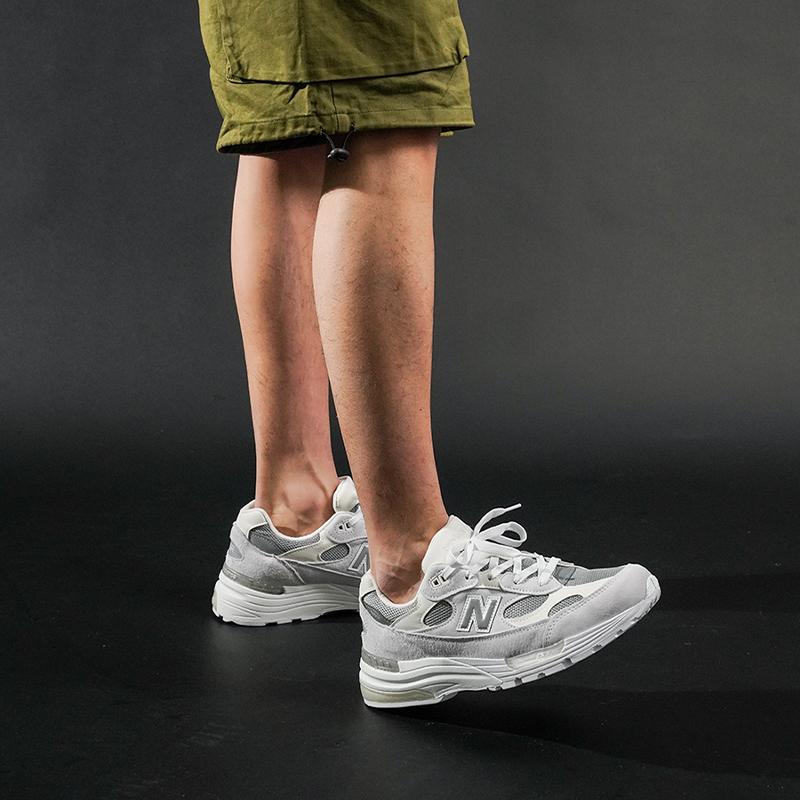 New Balance 992 Made In Usa 'Nimbus Cloud White' Sneakers M992NC