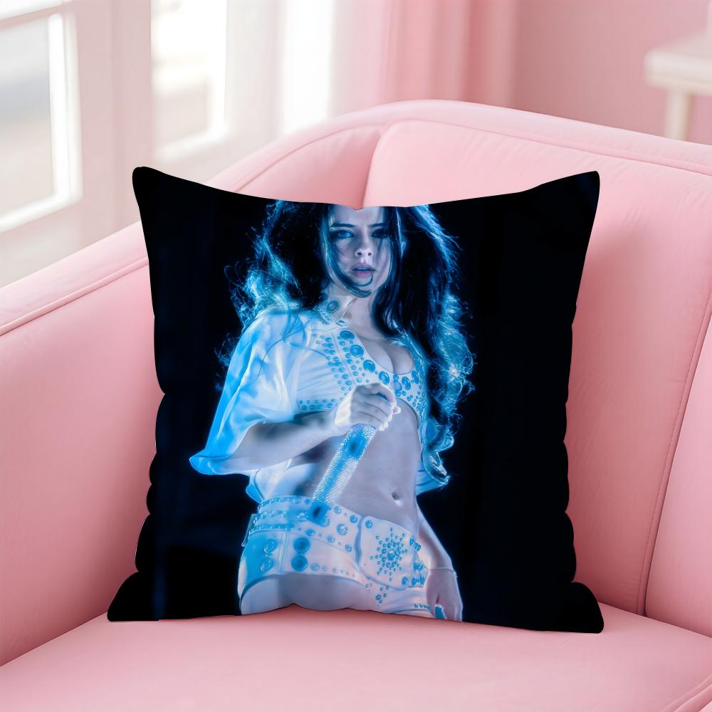 J-Jessie Murphs Singer Cushion Cover Comfortable Reversible Pillow Cover Ideal For Car Sofa Bedroom & Beyond
