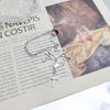 Punk Vintage Women Earrings Metal Chain Cross Heart Personalized Hip Hop One Pieces Ear Bone Clips Party Jewelry Gifts