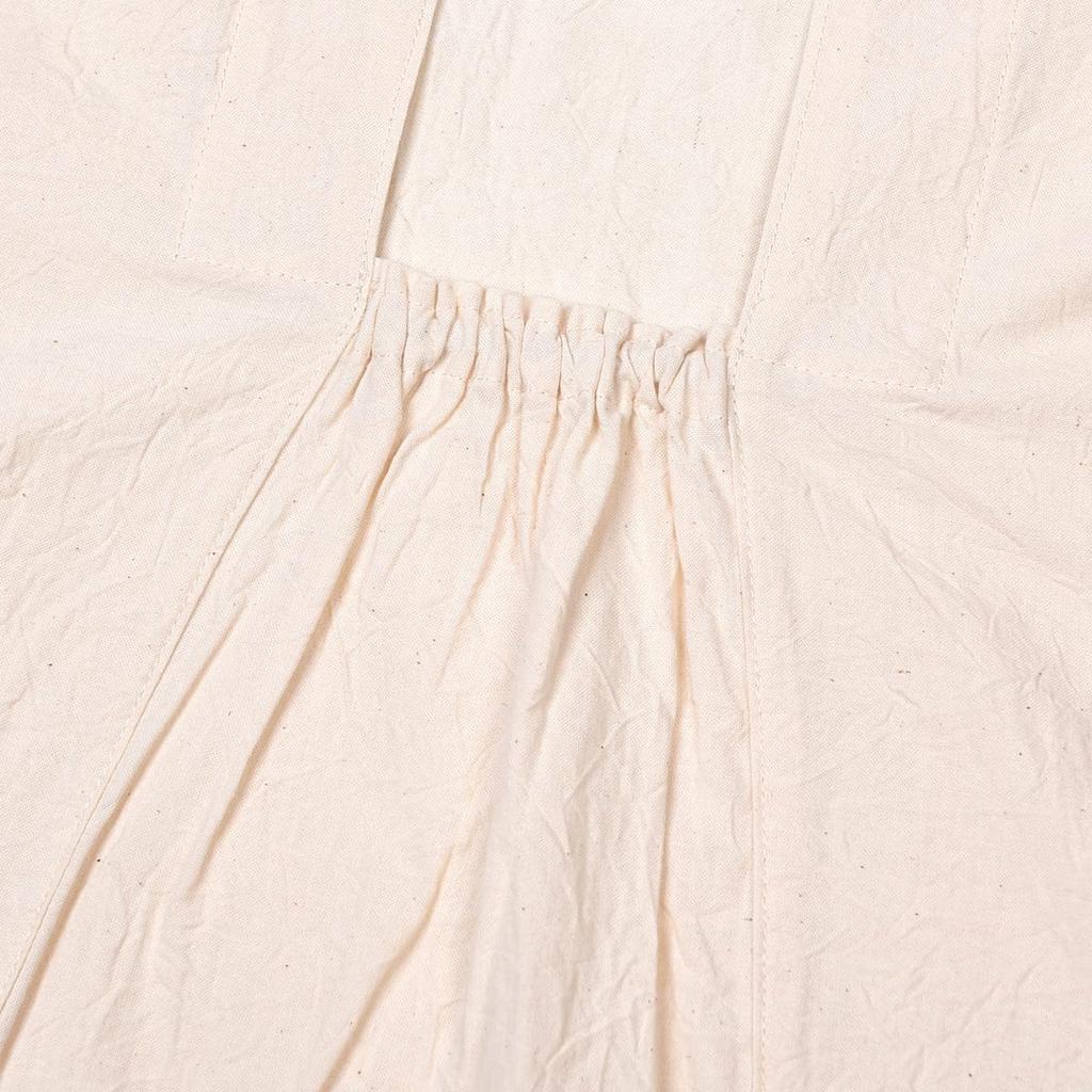 Sewing Washer [Kusuguru Japan] Apron, Apron, K1407-03, Kinari, M-L