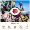 Hard Shell Mini Compact First Aid Kit Small Personal Emergency Survival Kit for Travel Hiking Camping Backpacking Hunting